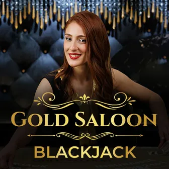 Gold Saloon Blackjack